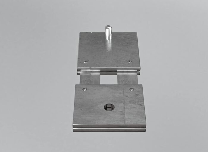 #60 Clock Pendulum Suspension Spring for Grandfather Clock Hermle and Kieninger - Image 3