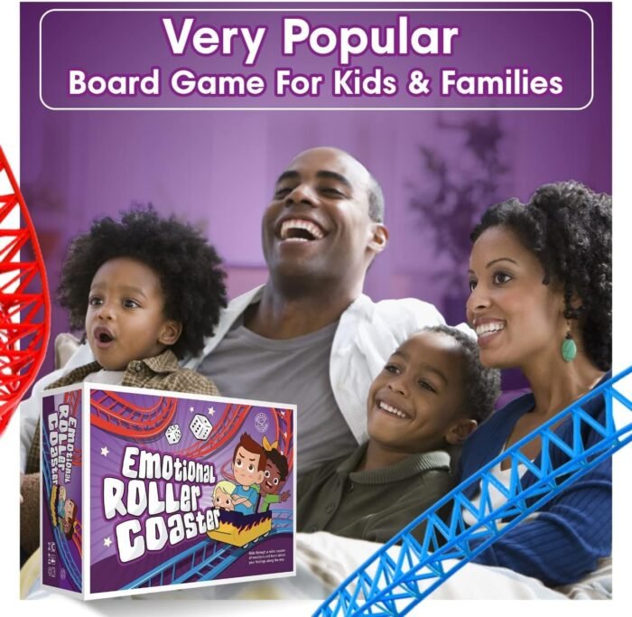 Emotional Rollercoaster | Anger Management Board Game For Kids & Families | Ther... - Image 6