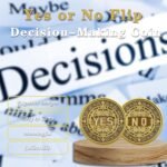 Yes or No Decision Maker Coins, Yes No Divination Token Lucky Flip Coin Delicate... - Image 5