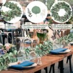Ouddy Decor 2 Pack Eucalyptus Garland Total 13.1 Ft Lush Silver Dollar Leaves Bo... - Image 3