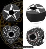 Honeydak 2 Pcs Chime Candle Holder Mini Spell Candle Holder for Witchcraft Black... - Image 4