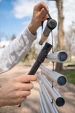 Healing Tool “Chakra Sound” Rawa | 9-note Tubular Flow Chimes| Meditation Bowl S... - Image 3