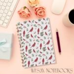 Cardinal Notebook - Winter Bird Journal, Red Cardinal Spiral Notebook, Cardinal ... - Image 7