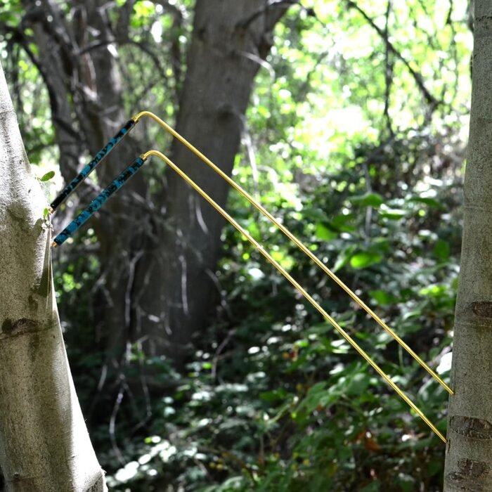 Powder Coated Brass Dowsing Rods with Smooth Movement for Tracing Spiritual Ener... - Image 8
