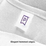 Gee Di Moda Rectangle Tablecloth - 90 x 132 Inch White Table Cloth for 6 Foot Ta... - Image 4