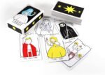Tarot Size Blank Playing Cards (Matte Finish) 4.72" x 2.76", 80 Blank Cards and ... - Image 4