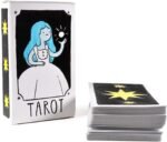 Tarot Size Blank Playing Cards (Matte Finish) 4.72" x 2.76", 80 Blank Cards and ... - Image 5
