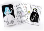 Tarot Size Blank Playing Cards (Matte Finish) 4.72" x 2.76", 80 Blank Cards and ... - Image 6