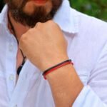 Adjustable Wax Nylon Cord Bracelet for Men Women Adult - Vegan Leather String | ... - Image 4