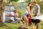 Wealers Outdoor Dry Net Storage and Food Screen 3-Tier Camping, Barbecue, Picnic... - Image 3