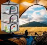 Wealers Outdoor Dry Net Storage and Food Screen 3-Tier Camping, Barbecue, Picnic... - Image 6