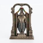 Veronese Design 3 3/8" Lord Balaji Venkateswara Hindu God Resin Sculpture Idol - Image 3