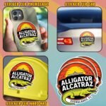 Alligator Alcatraz Everglades Florida Lighthouse detention facility Trendy Meme ... - Image 3