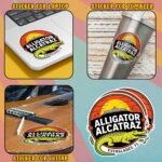 Alligator Alcatraz Everglades Florida Lighthouse detention facility Trendy Meme ... - Image 5