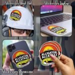 Alligator Alcatraz Everglades Florida Lighthouse detention facility Trendy Meme ... - Image 6