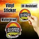 Alligator Alcatraz Everglades Florida Lighthouse detention facility Trendy Meme ... - Image 8