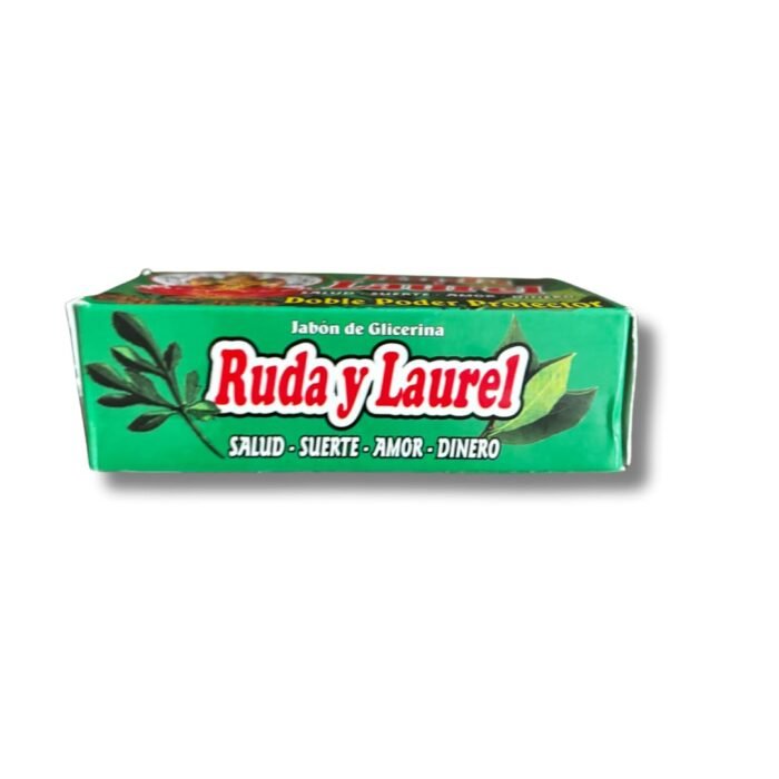 Bayleaf and Rue Soap Bar, Jabon de ruda y laurel, for Good luck, love, money and... - Image 4