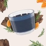 Glade Smooth Bourbon & Oak 3-Wick Candle, Infused with Essential Oils, Air Fresh... - Image 7