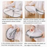 Foldable Drying Net for Vegetables, Fish, and Dehydrated Goods, Multi-Tiered Foo... - Image 5