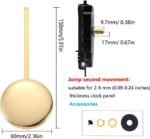 Quartz Pendulum Trigger Clock Movement Chime Music Box Completer DIY Wall Mechan... - Image 3
