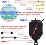 Quartz Pendulum Trigger Clock Movement Chime Music Box Completer DIY Wall Mechan... - Image 4