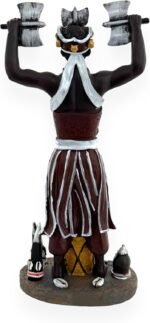 GCK Orisha Yoruba Santo Chango Macho Shango 13"" Inch Statue Figurine Deity Thun... - Image 4
