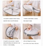 Herb Drying Rack 4 Layer Hanging Mesh Net for Plants Hanging Drying Fish Net Fol... - Image 3