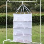 Herb Drying Rack 4 Layer Hanging Mesh Net for Plants Hanging Drying Fish Net Fol... - Image 6