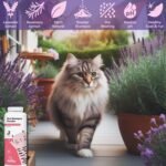 Cat Dry Shampoo Powder with Lavender and Rosemary for Cats 5.29 fl. oz| Grooming... - Image 3