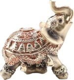 Eleph Statue, Auspicious Feng Shui lden Eleph Sculpture, Eleph Sculpture Home De... - Image 7