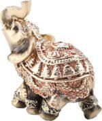 Eleph Statue, Auspicious Feng Shui lden Eleph Sculpture, Eleph Sculpture Home De... - Image 8