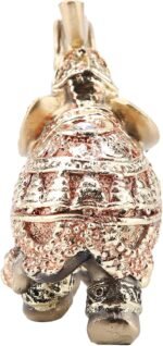 Eleph Statue, Auspicious Feng Shui lden Eleph Sculpture, Eleph Sculpture Home De... - Image 10