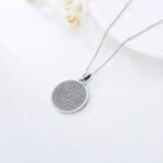 PELOVNY Viking Necklace for Men Women 925 Sterling Silver Viking Compass Dragon ... - Image 4