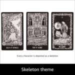 Darkside Skeleton Tarot Cards Deck - Image 3
