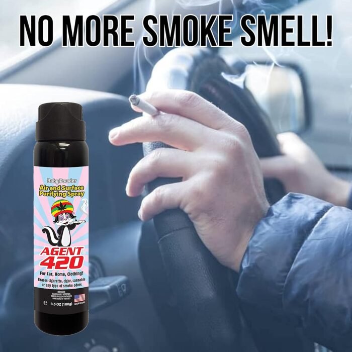 Agent 420-3.5 oz Odor Destroying Spray for Eliminating Unwanted Odors in Your Ho... - Image 4