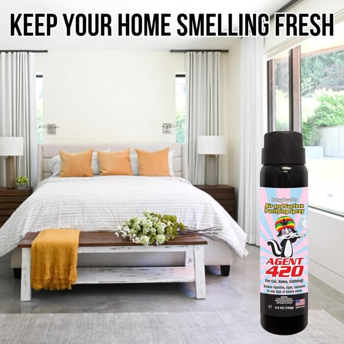 Agent 420-3.5 oz Odor Destroying Spray for Eliminating Unwanted Odors in Your Ho... - Image 5