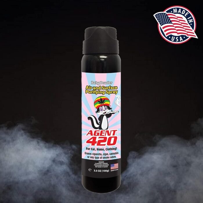 Agent 420-3.5 oz Odor Destroying Spray for Eliminating Unwanted Odors in Your Ho... - Image 6
