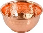 Incense Garden Plain Hammered Copper Offering Bowl for Altar Use, Rituals, Incen... - Image 3