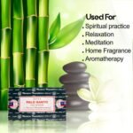 Satya Nag Champa Palo Santo incense sticks-12packs x 15grams (1) - Image 3