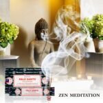 Satya Nag Champa Palo Santo incense sticks-12packs x 15grams (1) - Image 5