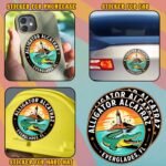 Alligator Alcatraz Everglades Florida Lighthouse Detention Facility Classic Meme... - Image 3