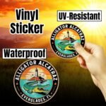 Alligator Alcatraz Everglades Florida Lighthouse Detention Facility Classic Meme... - Image 7