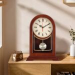 EMOON 2 Pack Pendulum Clock Mechanism Replacement Kit Quartz Clock Movement with... - Image 3