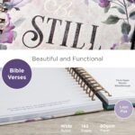 Christian Art Gifts Journal w/Scripture Be Still and Know Psalm 46:10 Bible Vers... - Image 4