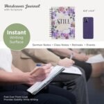 Christian Art Gifts Journal w/Scripture Be Still and Know Psalm 46:10 Bible Vers... - Image 7