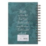 Christian Art Gifts Journal w/Scripture Be Still and Know Psalm 46:10 Bible Vers... - Image 8
