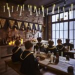 Homemory 12 Pcs Hanging Floating Candles with Wand Remote (Battery Include), Mag... - Image 3
