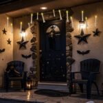 Homemory 12 Pcs Hanging Floating Candles with Wand Remote (Battery Include), Mag... - Image 5