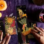 CRAFTERIAN Tarot Cards, 78-Card Deck, Original Tarot for Beginners & Experts wit... - Image 5