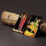 CRAFTERIAN Tarot Cards, 78-Card Deck, Original Tarot for Beginners & Experts wit... - Image 6